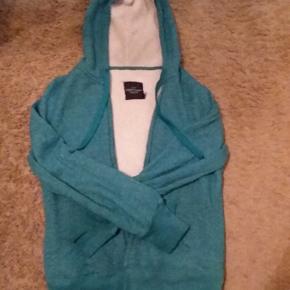 Medium blue jacket